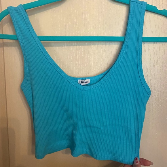 Garage crop top💙 - Picture 1 of 3